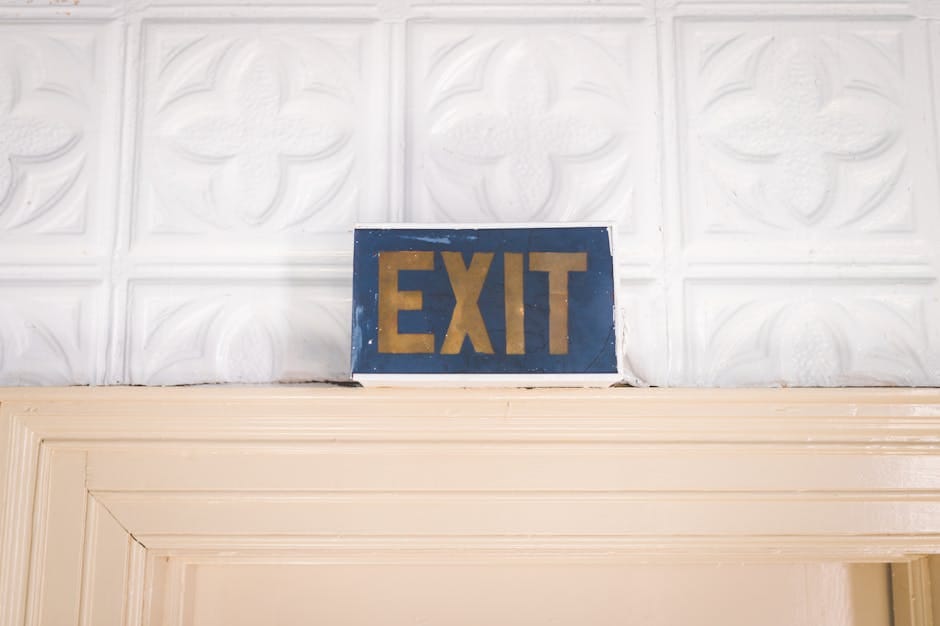 Why You Should Plan Your Exit From Day One