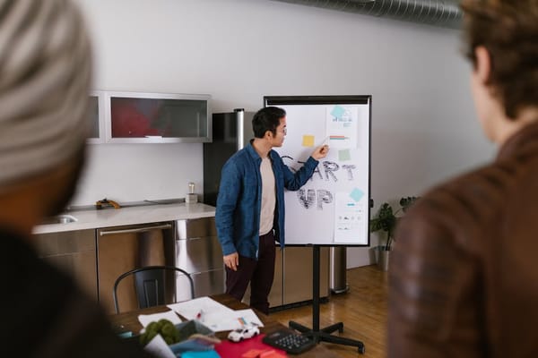 Why Female-Led Pitches Get Different Questions
